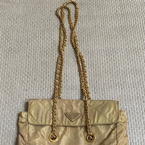 Authentic Prada Shoulder Bag - Picture 2 of 8